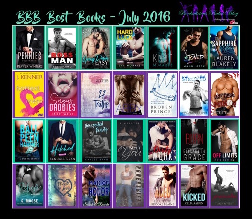BBB Best Books - July